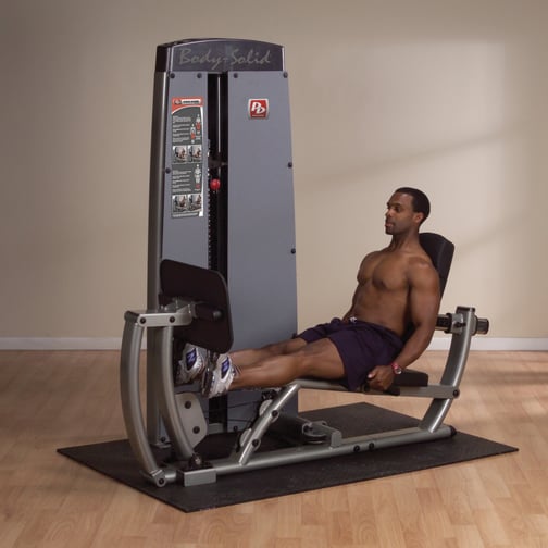 Body-Solid® Pro Dual Beinpresse & Wadenmaschine