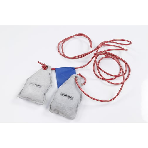 Kübler Sport® Sprungleine aus Gummi