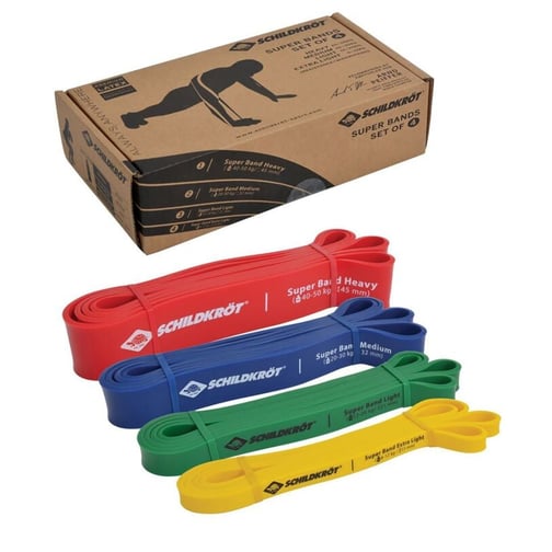 Schildkröt® Super Band 4er-Set