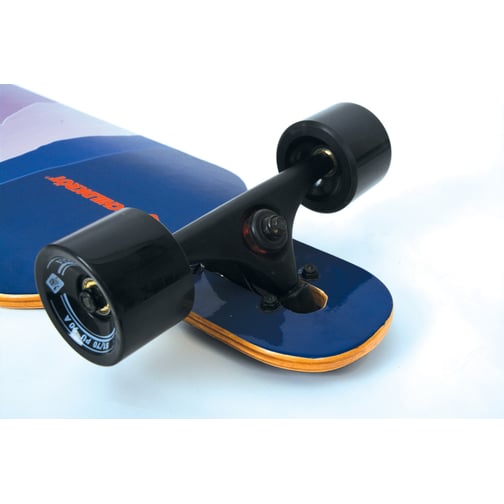 Schildkröt® Longboard Freeride 41 God Feather 
