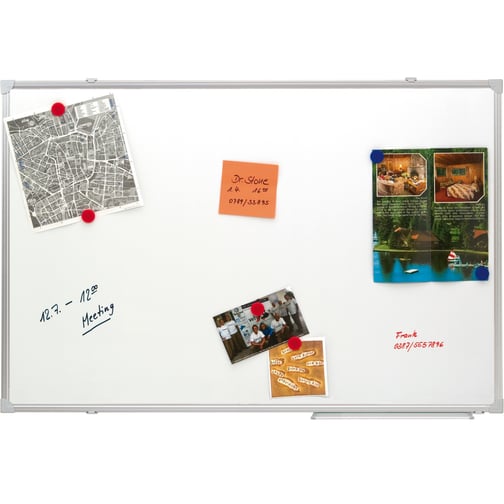 Magnet-Schreib-/Planungstafel 90 x 60 cm