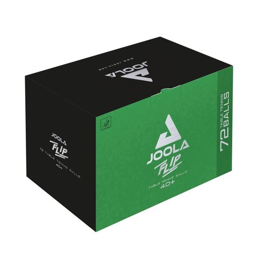 JOOLA® Tischtennisbälle FLIP 40+
