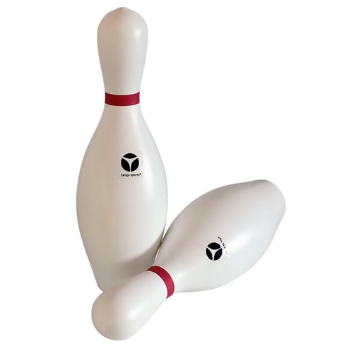 tanga sports® Bowling-Pins aus Kunststoff, 10er-Set