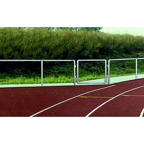 Einhängefeld für Barrieren-System