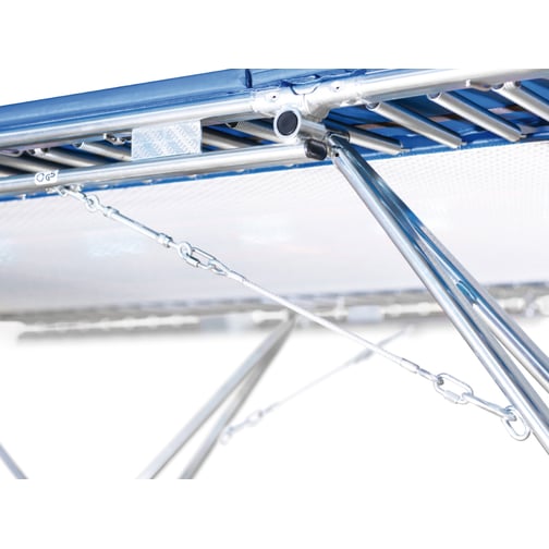 Eurotramp® Wettkampf-Trampolin Ultimate 4x4