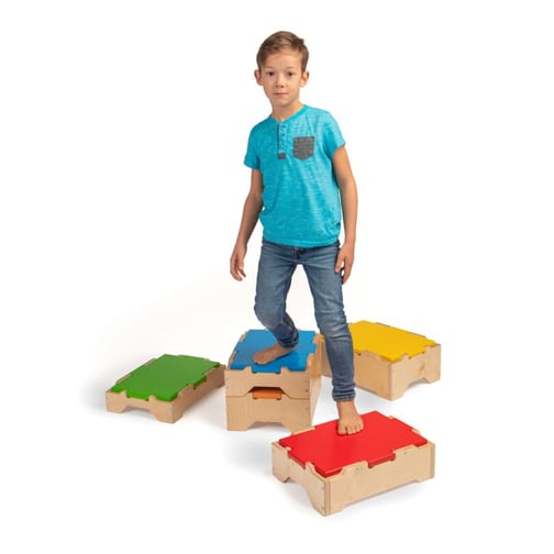 Erzi® Balanciertreppe Courage, 5-teilig