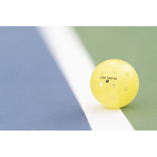 ONIX® Pickleball Dura Fast Outdoor Yellow 4-Pack