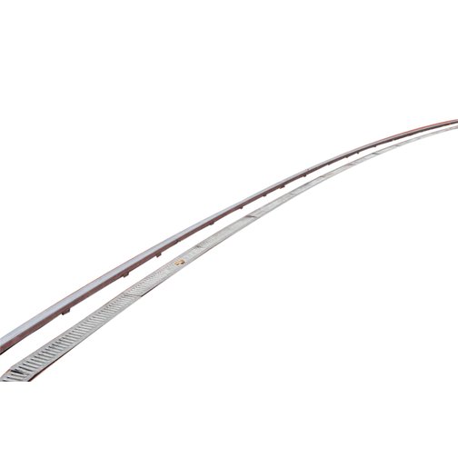 Aluminium-Zarge für Laufbahnumrandung