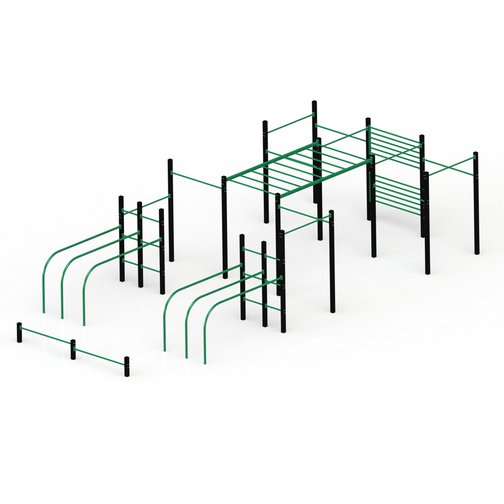 Street Workout Station L