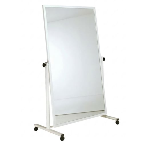 Ferrox® Fahrbarer Therapiespiegel, 100 x 170 cm