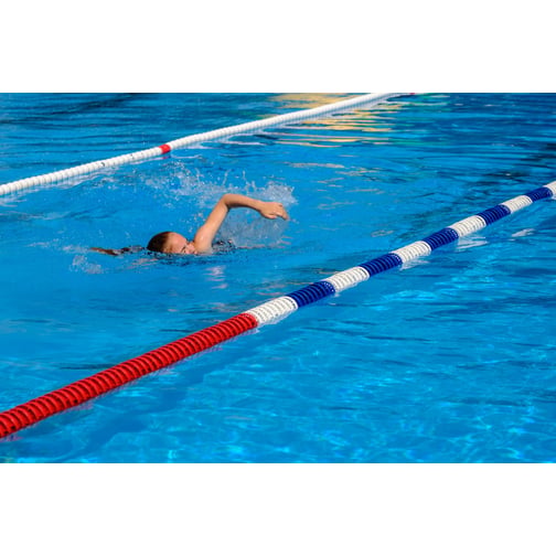 Wettkampf-Schwimmleine MAKS per Meter