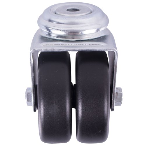 Doppelschwenkrolle Ø 75 mm