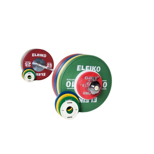 Eleiko® IWF Weightlifting Training Set