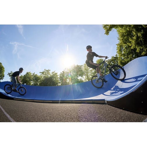 Familienpumptrack Tempodrom FX