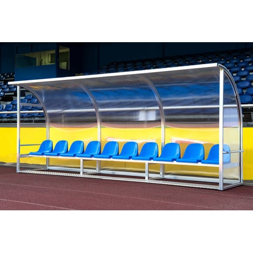 Spielerkabine CHAMPION