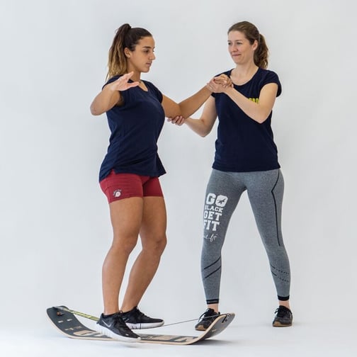 GIBBON® SlackBoard Roots Rocker Set