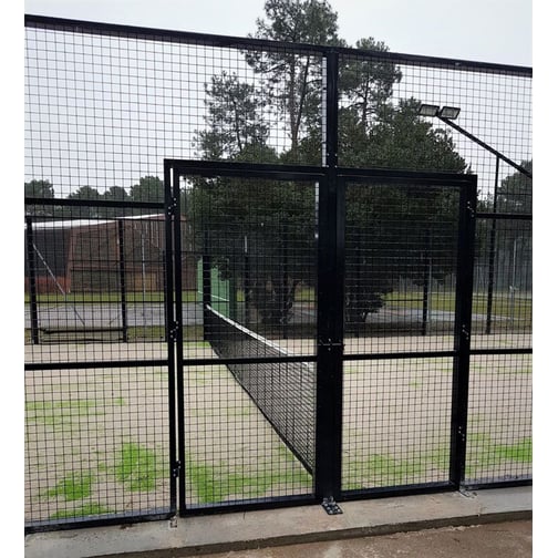 Mehrpreis Flügeltüren Padel Courts