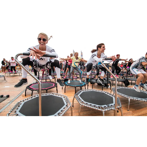 WORLD JUMPING® Trampolin MEDICAL