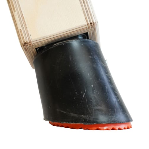 Kübler Sport® Sprungpferd mit Holzbeinen