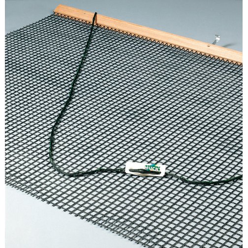 Tennisplatz-Schleppnetz