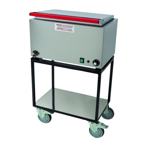 Heuser® Fahrbares Untergestell für Wasserbad WB 4-30