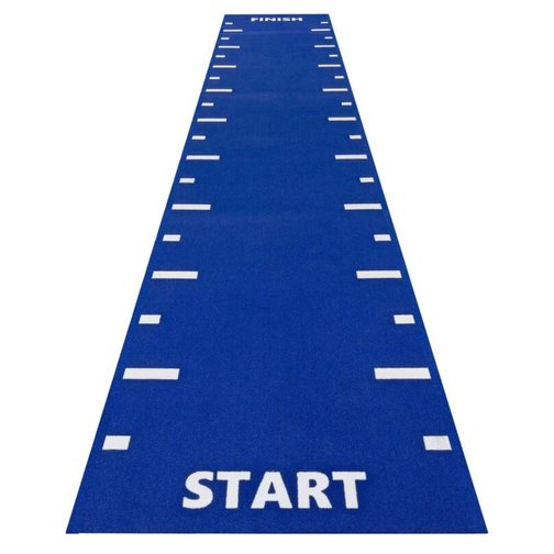Sprint Tracks® Kunstrasen-Laufbahn START & FINISH