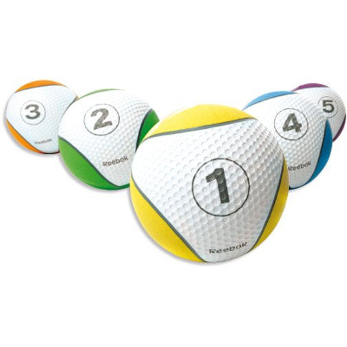 Reebok® Medizinball mit Strukturoberfläche
