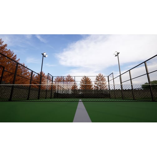 Kübler Sport® Padel Court PRO