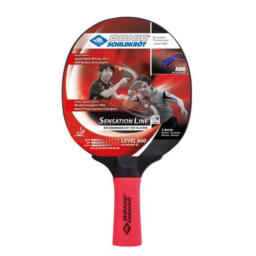 Donic-Schildkröt® Tischtennisschläger Sensation 600