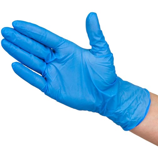 Einweg-Handschuhe aus Nitril