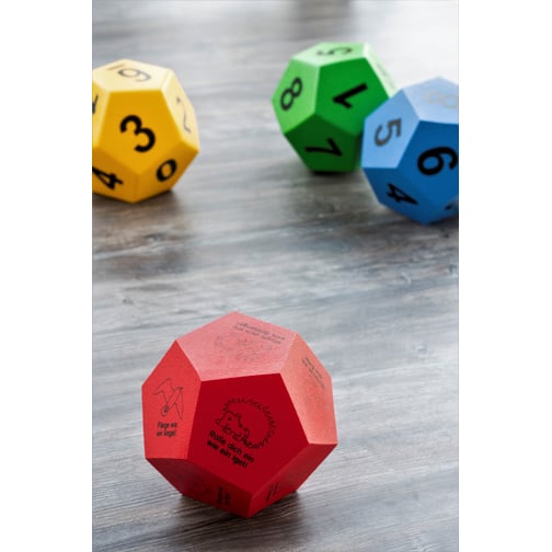 Volley® Bewegungswürfel, 12-flächig