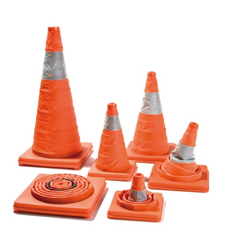 Markierungskegel, faltbar