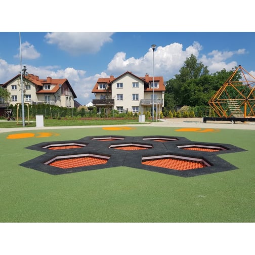 Inter-Play® Hexo 7 Trampolin