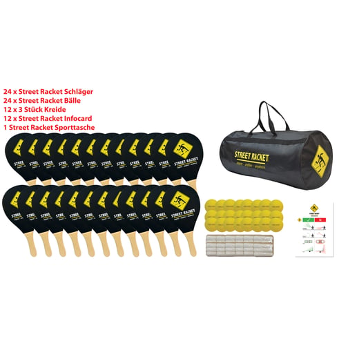 Street Racket® Schul-Set