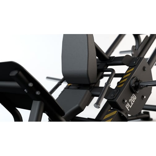 BH Fitness® Plate Loaded Kniebeuger Hackenschmidt