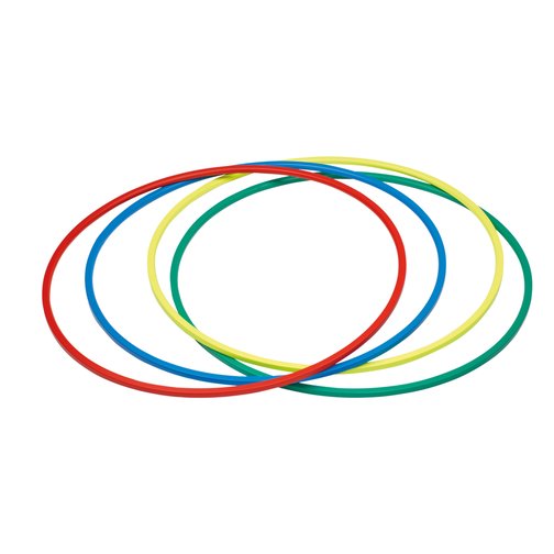 Kübler Sport® Gymnastikreifen PVC