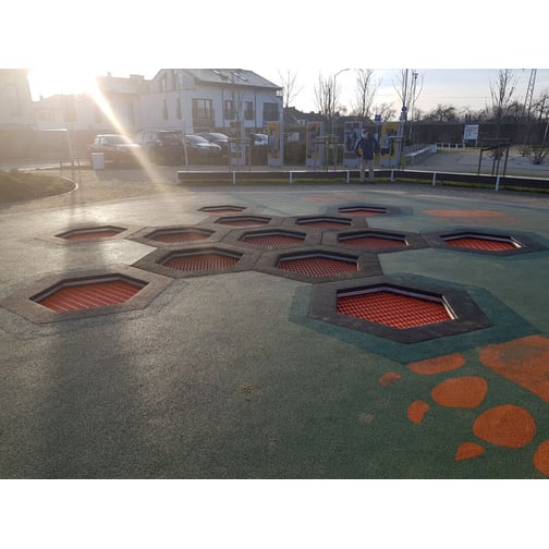 Inter-Play® Hexo 13 Trampolin