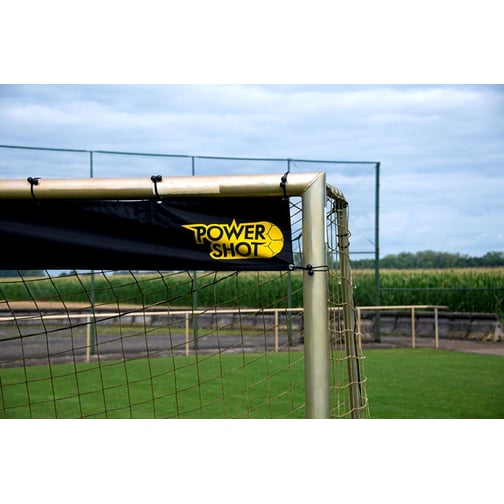 Powershot® Verkleinerung für Jugendfußballtor