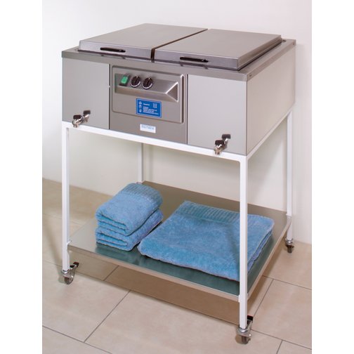 Trautwein® Mobiles Untergestell für Wasserbad Exklusiv 60