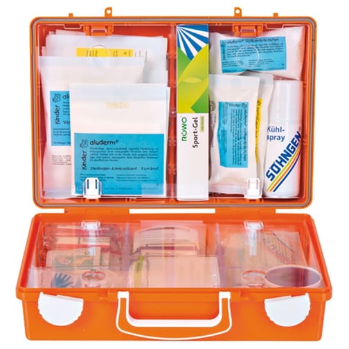 aluderm® Erste-Hilfe-Koffer Schulsport SN-CD 
