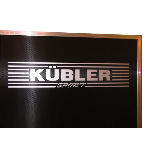 Kübler Sport® Fußball Torwand KLAPPBAR