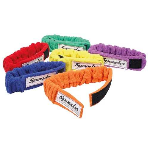 Spordas® Fußgelenk-Klettbänder, 6er-Set