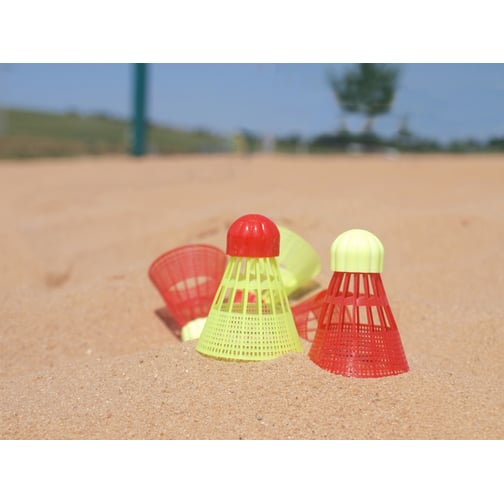 Talbot-Torro® Speedbadminton Shuttles, 6er Dose