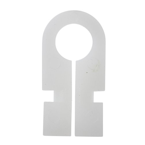 Kunststoffnetzhalter, weiß 10er-Set