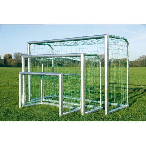 Kübler Sport® Minitrainingstor PROFI mit Ovalprofil