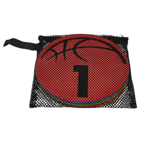 Kübler Sport® Bodenmarkierungs-Set Zahlen, 10er-Set