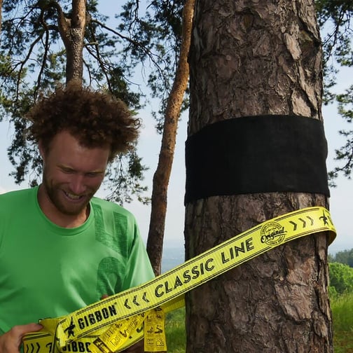 GIBBON® Slackline Baumschutz