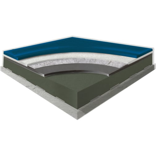 VICTOR® Badminton Court MOBIL