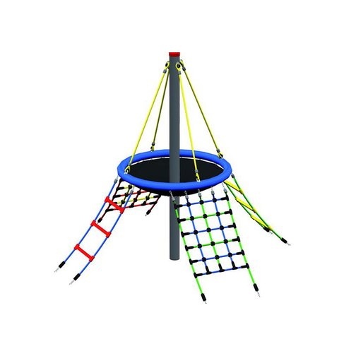 Seilparcour Haiger Vogelnestturm 