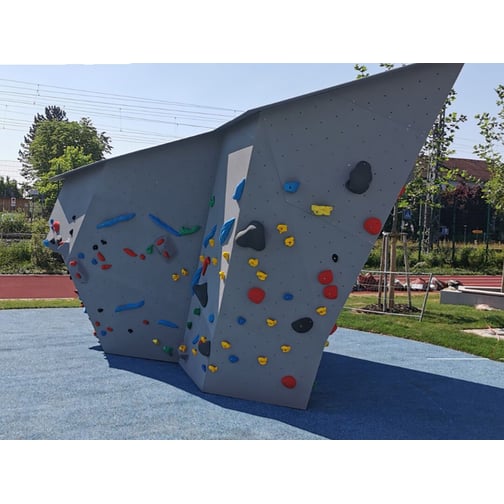 Kübler Sport® Boulderblock SPORT XL, 54 qm